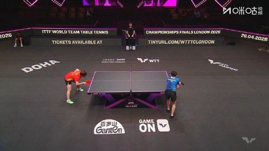 开门红！王艺迪3-0郑怡静，晋级WTT多哈冠军赛女单16强