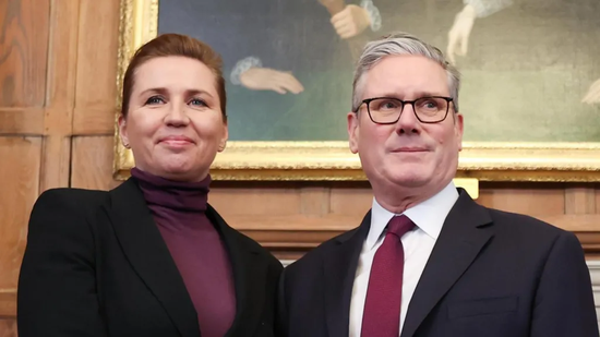 英国与丹麦两国首相举行会晤 讨论深化安全合作