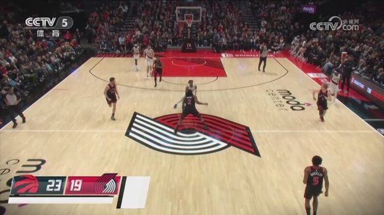 杨瀚森登场7分钟3篮板 开拓者不敌猛龙 霍勒迪21+7 莺歌20+7