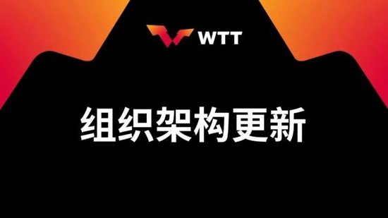 官方：刘国梁卸任WTT董事会主席 由国际乒联主席佩特拉·索林接任