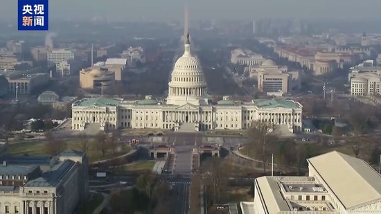 总台CGTN民调：好战美国加速“美式霸权”的衰落