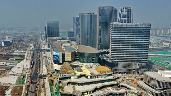 记者手记：胸怀“千年大计”，奔赴“新的赶考”