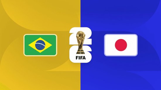 巴西vs日本首发：内马尔替补！维尼修斯库尼亚先发，伊东纯也出战