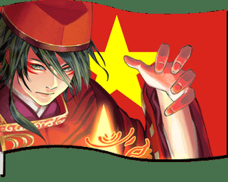日本国旗:为迎奥运 日本设计师把各国国旗拟人化(图)