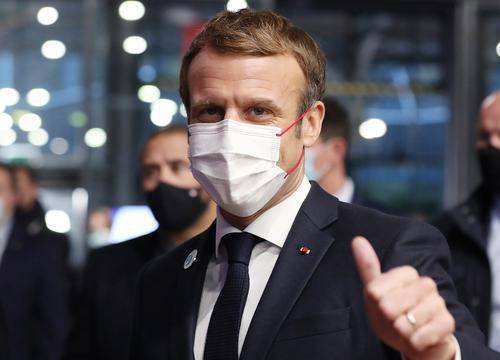 法国总统马克龙。新华社发