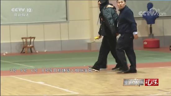 涉黑团伙:涉黑团伙逼人街头殴打他人 警方带全城追捕