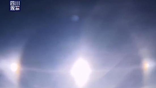 北京晚报|看！天空同时出现三个“太阳”