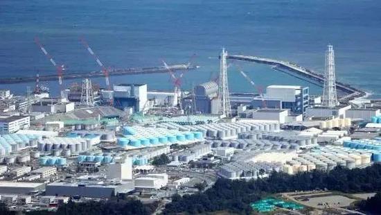 福岛第一核电站目前外观