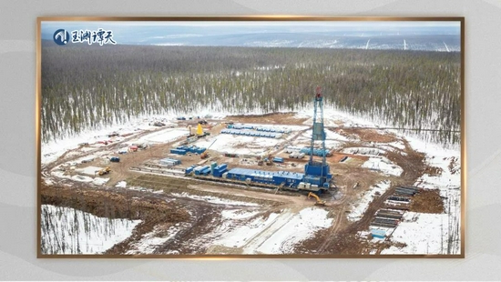  △ 俄罗斯“西伯利亚力量”项目中的雅库特天然气中心