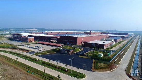 △这是上海汽车集团在印尼投资建立的汽车制造基地。(资料图)
