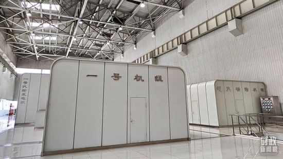 △瑞光公司的热电联产机组。（总台央视记者钟锐拍摄）