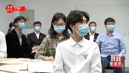  △思政课智慧教室