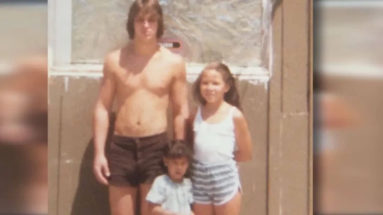 · 童年时的克鲁赞（右）。