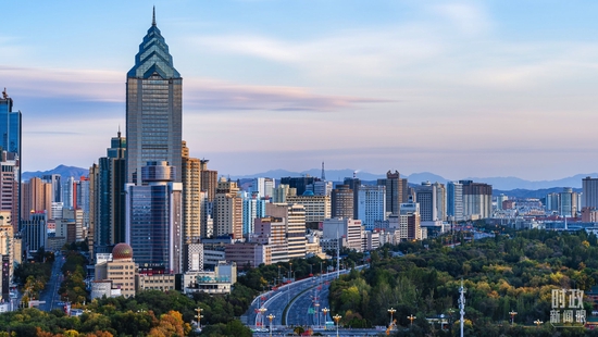 △乌鲁木齐。（图/视觉中国）