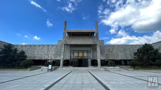△辽沈战役纪念馆。（总台央视记者王鹏飞拍摄）