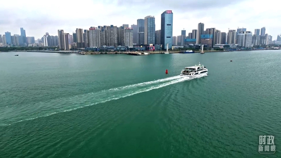  △广东湛江。（总台记者赵晨拍摄）