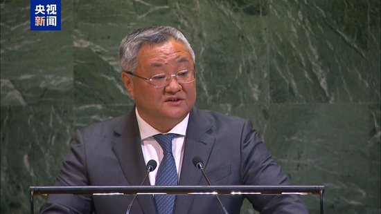 中国常驻联合国代表傅聪大使：日本战争殖民罪行罄竹难书、不容翻案，根本没资格要求成为安理会常任理事国