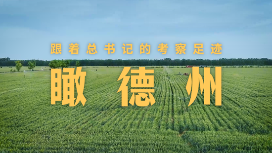 跟着总书记的考察足迹｜瞰德州