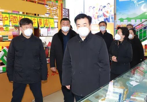 市委副书记,市长闫继红参加调研.
