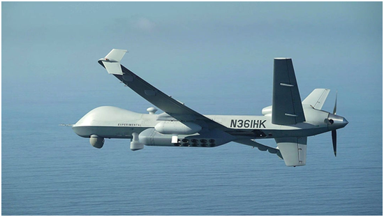  Я�����Ÿ�����յ�MQ-9B���˻�