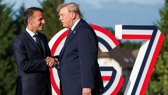 G7的时代一去不返，马克龙小心翼翼维护局面