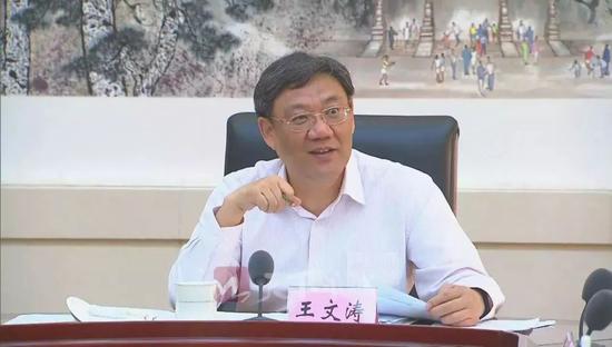 王文涛是谁的侄子