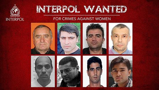 红色通缉令.图片来源:国际刑警组织