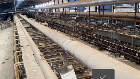 高安市某陶瓷厂高温焙烧炉，整改后可用于烧锂云母。摄影：刘丁 郑可书