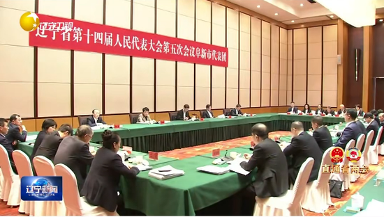 省委书记现场问来自企业的人大代表“政府部门没总来打扰你吧？”“有机会我一定去你那看看，帮你打打广告”