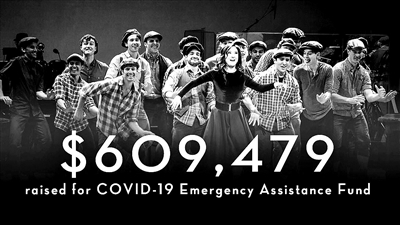 Disney on Broadway25周年慈善演唱会为应对新冠募集资金