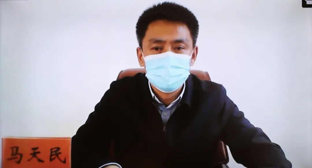 望奎县委副书记,县长马天民