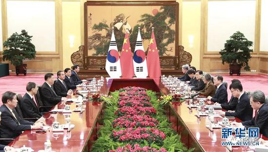 与日韩领导人这两次会见 有三个很微妙的细节