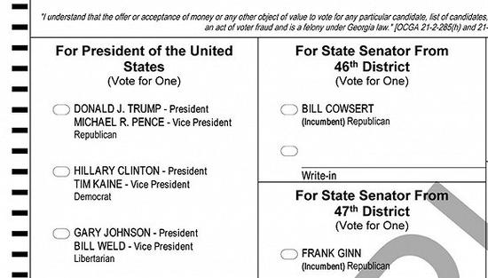 2016���ѡѡƱ��