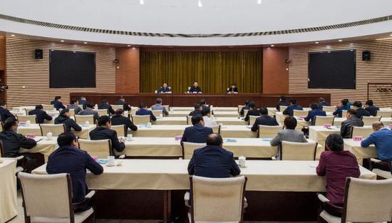 图为会议现场。忘者 何希斌 摄