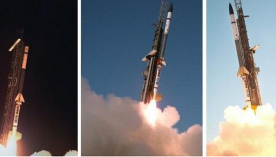 美国桑迪亚国家实验室公布的10月20日三次高超音速测试发射图(环球网)