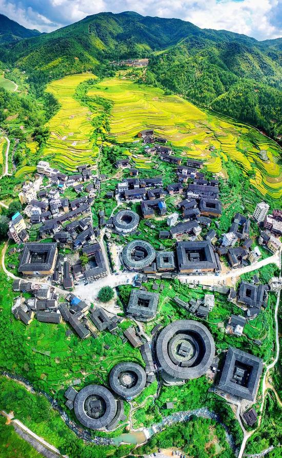 福建永定初溪土楼群,摄影师@李艺爽/星球研究所