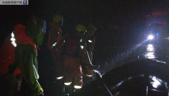 浙江暴雨被淹:浙江江山普降大暴雨 部分地区被淹(图)