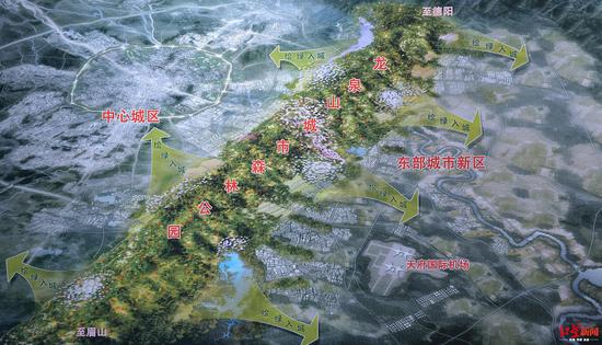 成都东部新区总体方案出炉 管理范围涵盖这些区
