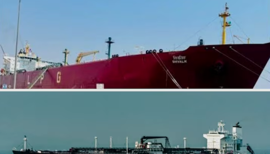 两艘印度运输船顺利通过霍尔木兹海峡