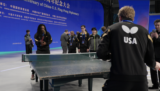 时政镜距离｜跨越55载，再续“乒乓情缘”