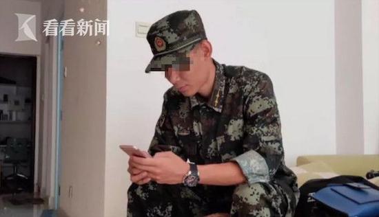 已婚男冒充军官两年交40名女友 被抓时在宾馆约