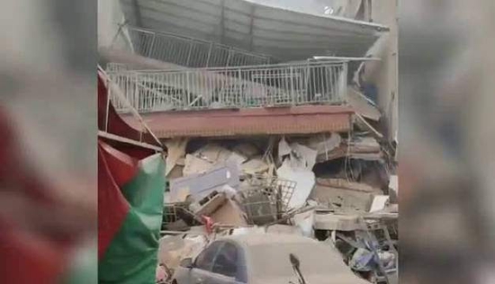 长沙一建筑坍塌，应急管理部会同住建部派工作组赶赴现场