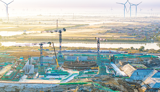 全球首个！中国核电站为石化基地“打气”