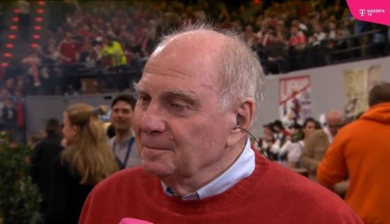 卡尔儿皇梦？赫内斯：鲁梅尼格当年也说过，这对小将根本不是问题