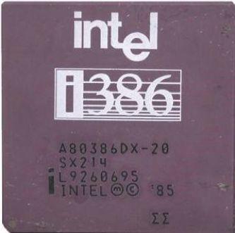 英特尔386微处理器