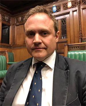 英保守党议员图根德哈特(资料图),图自其个人社交媒体