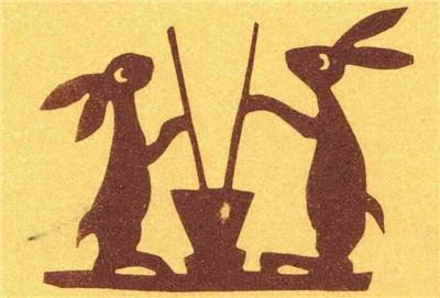 中秋传说之二玉兔捣药