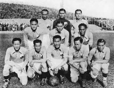 参加1936年奥运会的中国足球队员