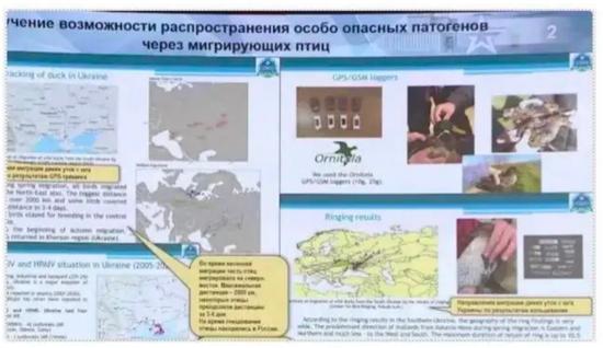 俄军公布的美国在乌克兰展开生物武器研究证据