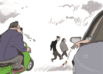 北京青年报：治理随地吐痰 要重罚也要“常罚”